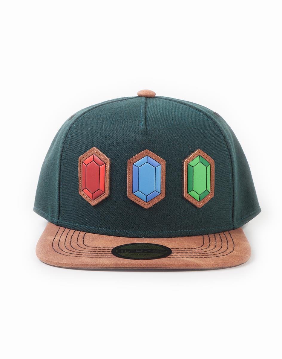 The Legend of Zelda Rupee Snapback Cap - GeekCore