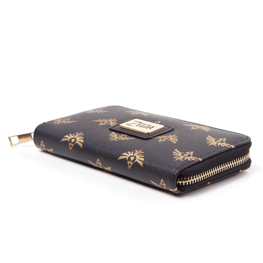 The Legend of Zelda Saffiano Faux Leather Purse - GeekCore