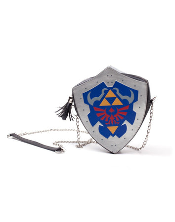 The Legend of Zelda Shield Handbag - GeekCore