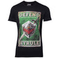 The Legend of Zelda Sword and Shield Propaganda T - Shirt - GeekCore