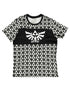 The Legend of Zelda Triforce Checker Men&