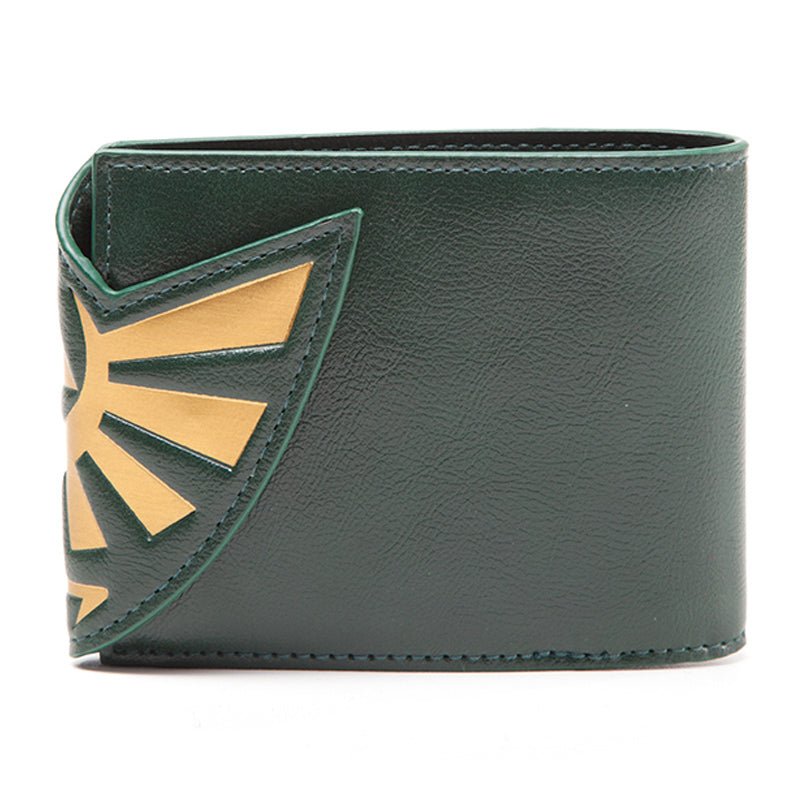 The Legend of Zelda Wingcrest Fold Over Wallet - GeekCore