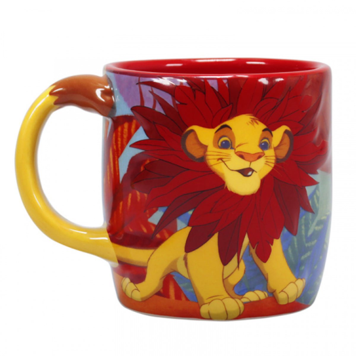 The Lion King Simba 3D Mug - GeekCore