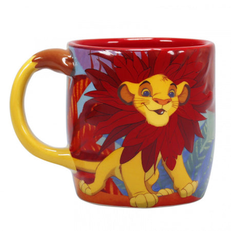 The Lion King Simba 3D Mug - GeekCore