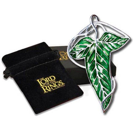 The Lord of the Rings Elven Leaf Brooch (Costume) - GeekCore