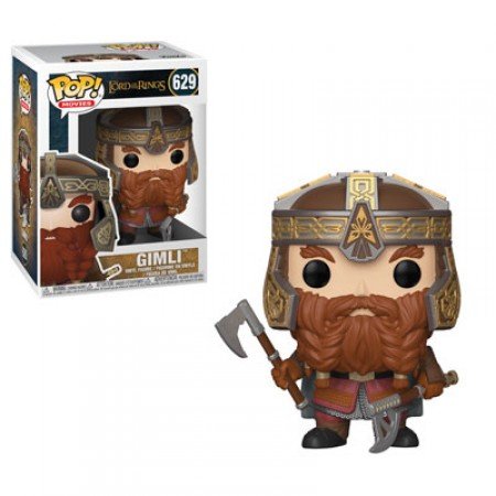 The Lord of the Rings Funko Pop! Vinyl Gimli - GeekCore