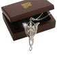 The Lord of the Rings Sterling Silver Evenstar Pendant - GeekCore