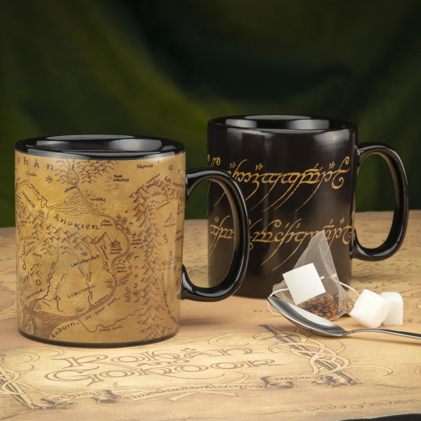The Lord of the Rings XL Heat Change Mug - GeekCore