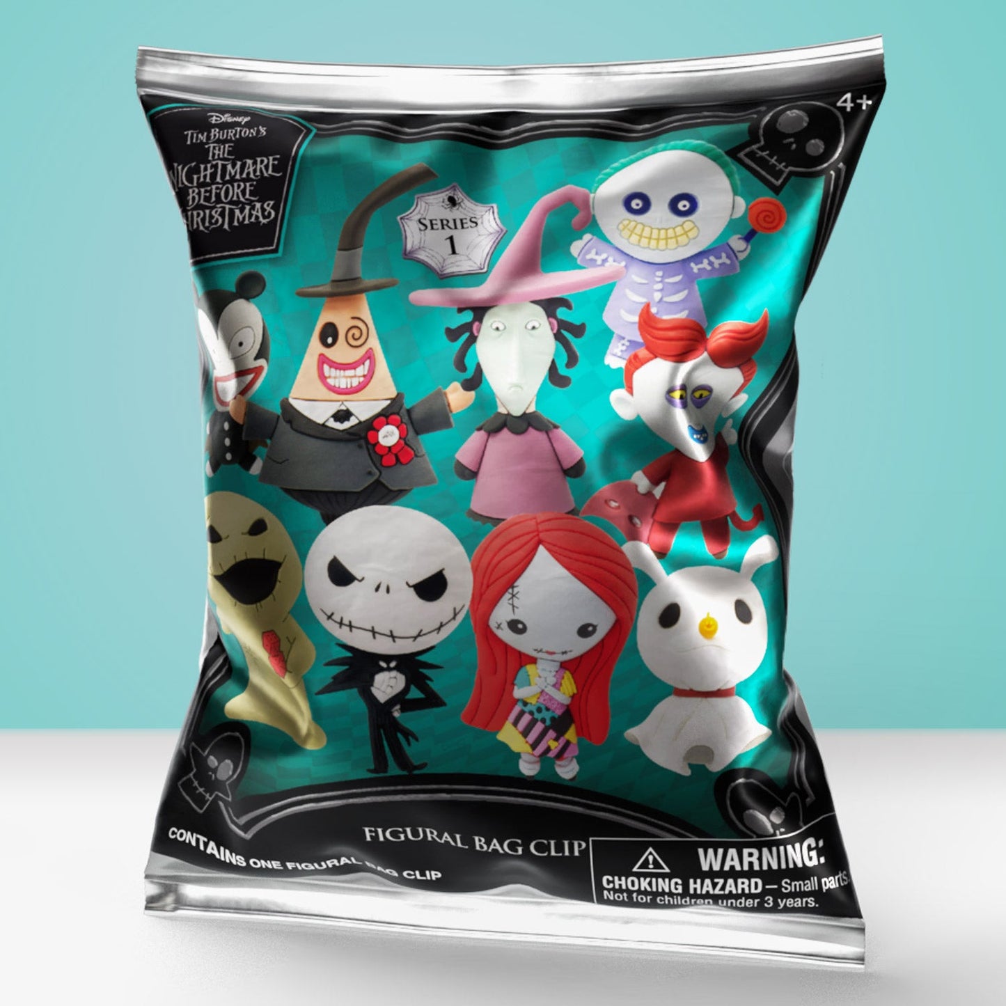 The Nightmare Before Chistmas Series 1 Blind Bag Mystery Bag Clip - GeekCore