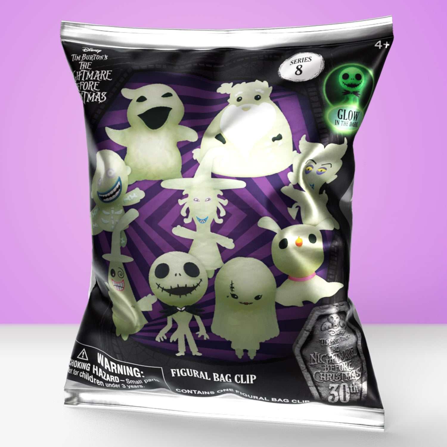 The Nightmare Before Chistmas Series 8 Blind Bag Mystery Bag Clip - GeekCore