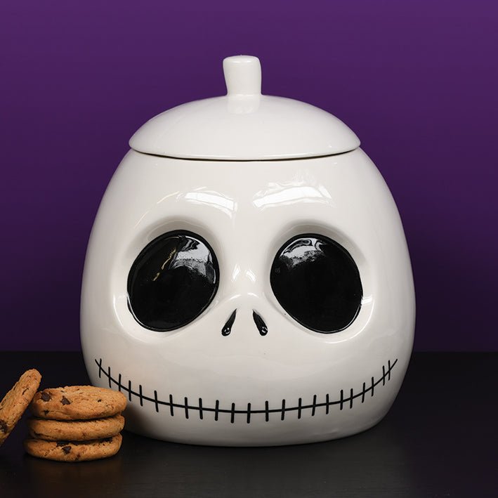 The Nightmare Before Christmas Jack Skellington Cookie Jar - GeekCore