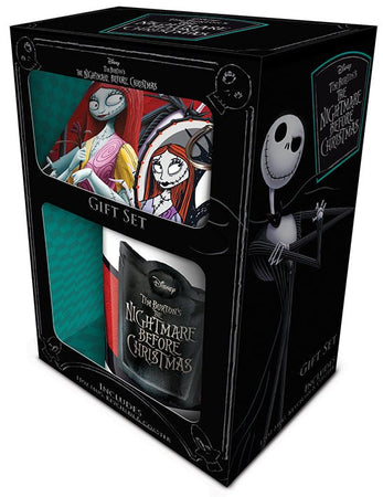 The Nightmare Before Christmas Mug & Coaster Gift Set - GeekCore