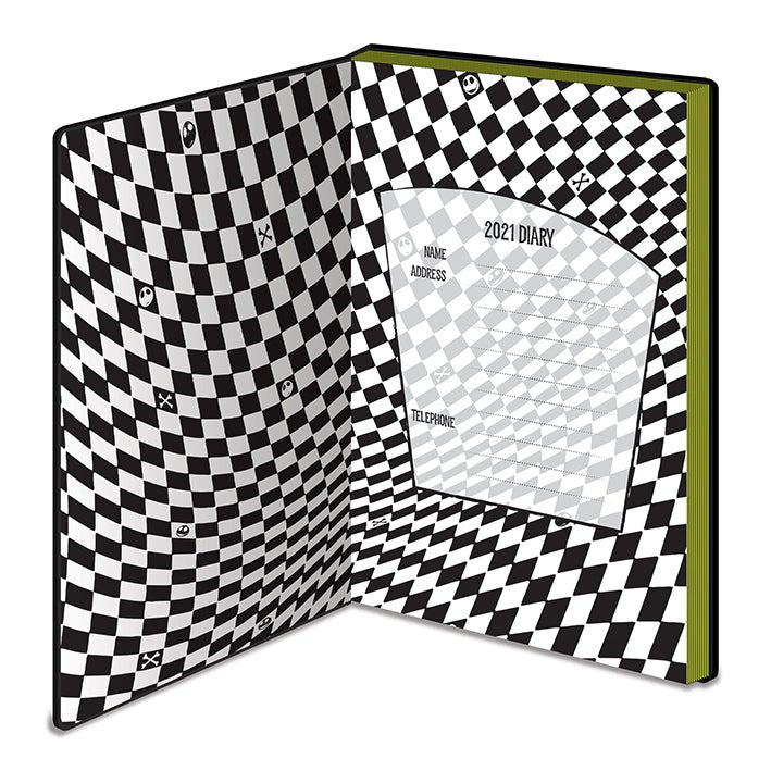 The Nightmare Before Christmas Premium 2021 Diary - GeekCore
