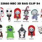 The Nightmare Before Christmas Series 4 Blind Bag Mystery Bag Clip - GeekCore