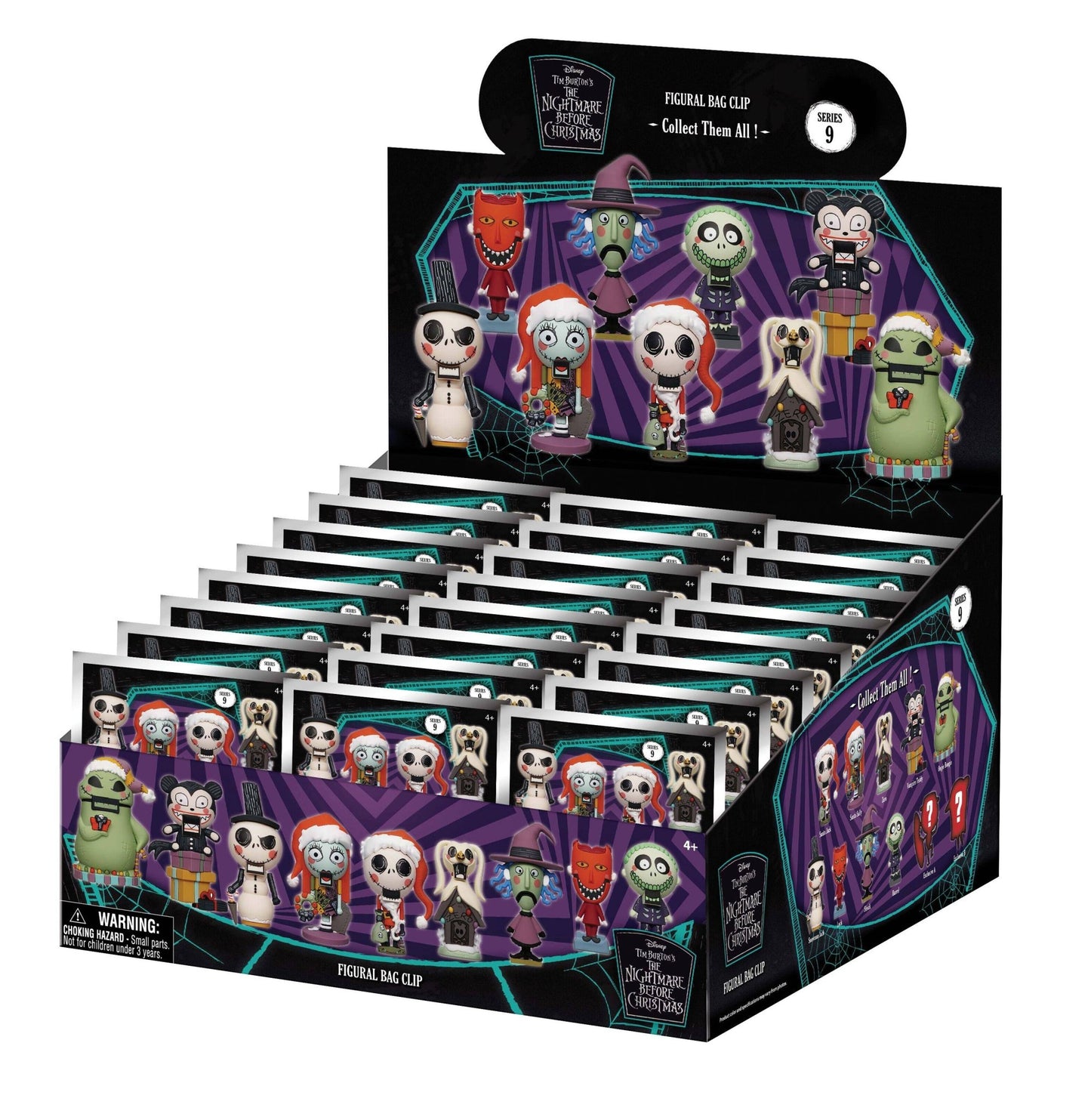 The Nightmare Before Christmas Series 9 Blind Bag Mystery Bag Clip - GeekCore