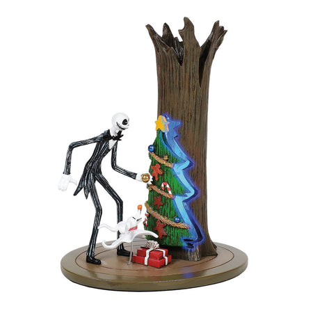 The Nightmare Before Christmas Village by D56 - Jack Discovers Christmas Town - GeekCore