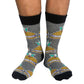The Simpsons Krusty the Clown 2 Pair Socks - GeekCore