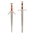 The Witcher 3 1:1 Scale Cosplay Foam Swords Set - GeekCore
