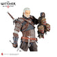 The Witcher Geralt of Rivia 12" Action Figure - GeekCore