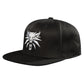 The Witcher Wolf Medallion Snapback Hat - GeekCore