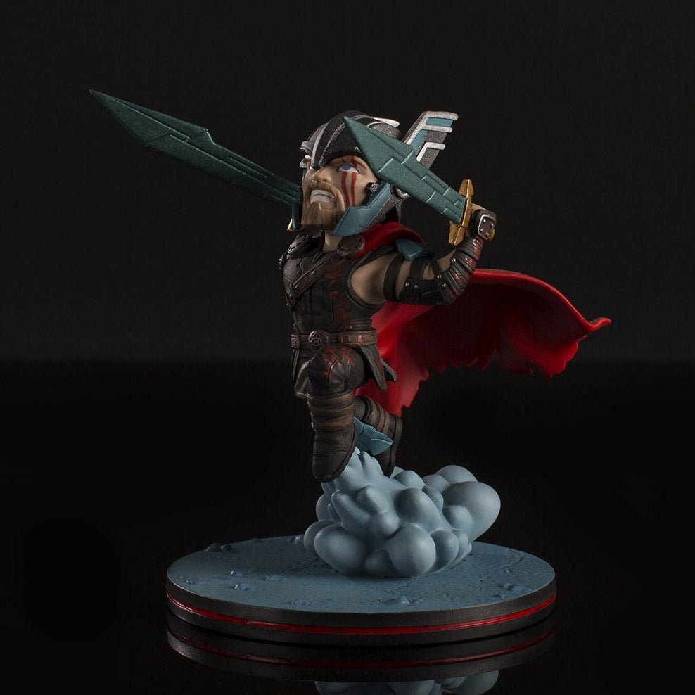 Thor: Ragnarok Q - Fig Diorama - GeekCore