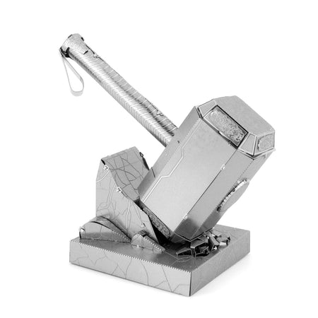 Thor's Hammer Mjolnir DIY Metal Earth Model Kit - GeekCore