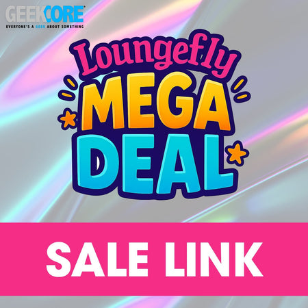 TikTok Mega Deals | Loungefly Mini Backpack | GeekCore (01 - 10) - GeekCore