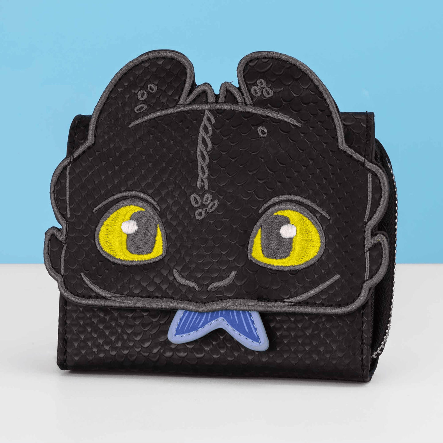 Loungefly x How to Train Your Dragon Toothless with Fish Wallet