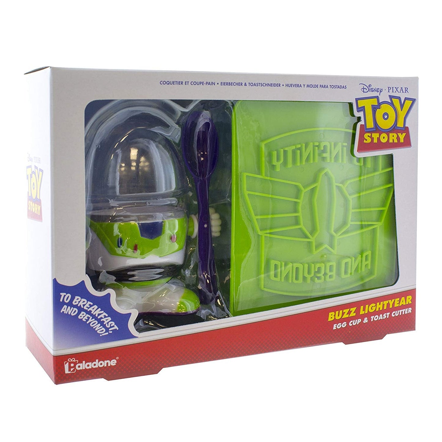 Toy Story Buzz Lightyear Egg Cup - GeekCore