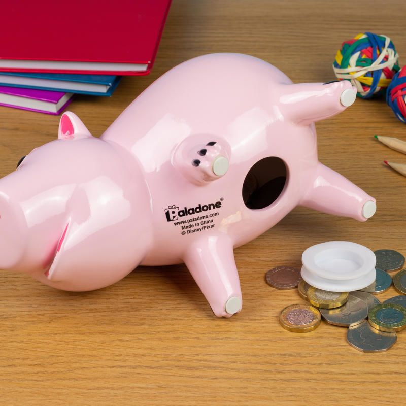 Toy Story Ceramic Hamm Piggy Bank - GeekCore