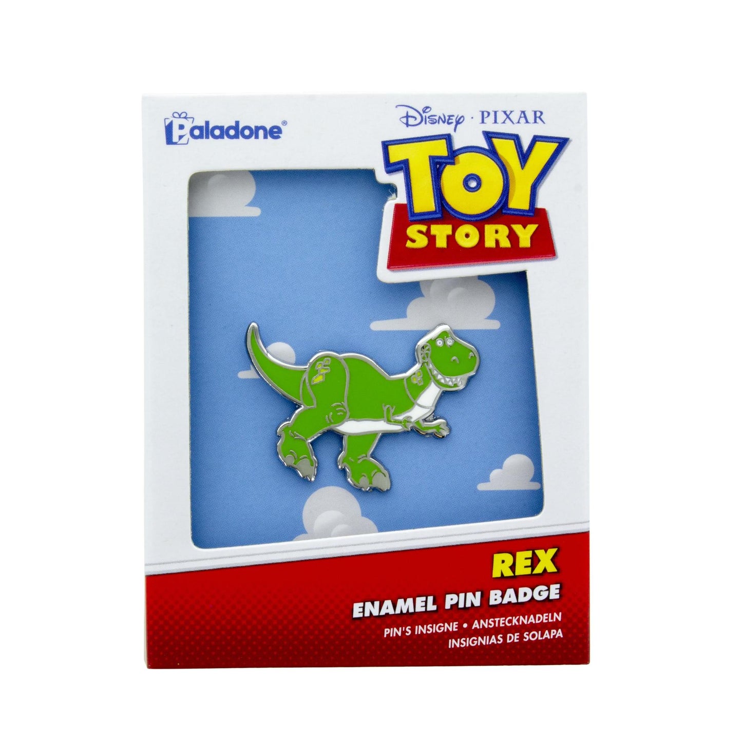 Toy Story Enamel Pin Badges - GeekCore