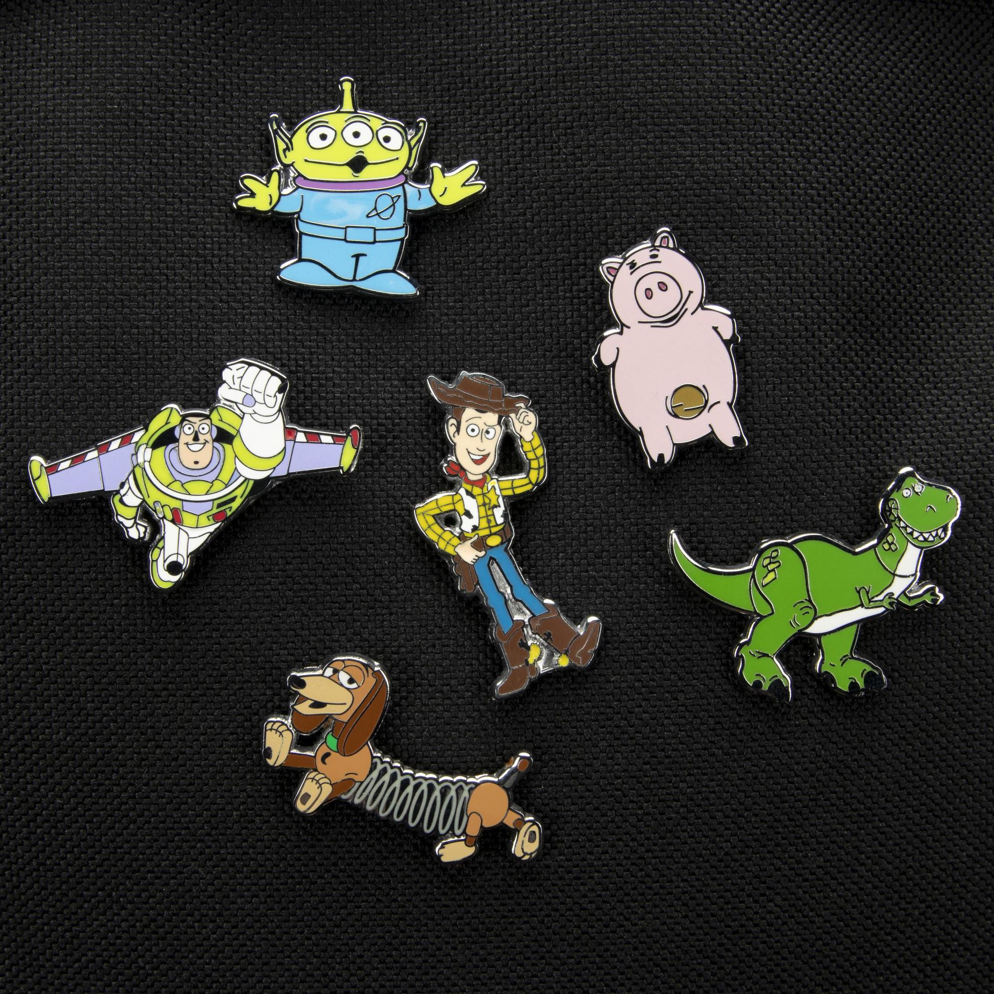 Toy Story Enamel Pin Badges - GeekCore