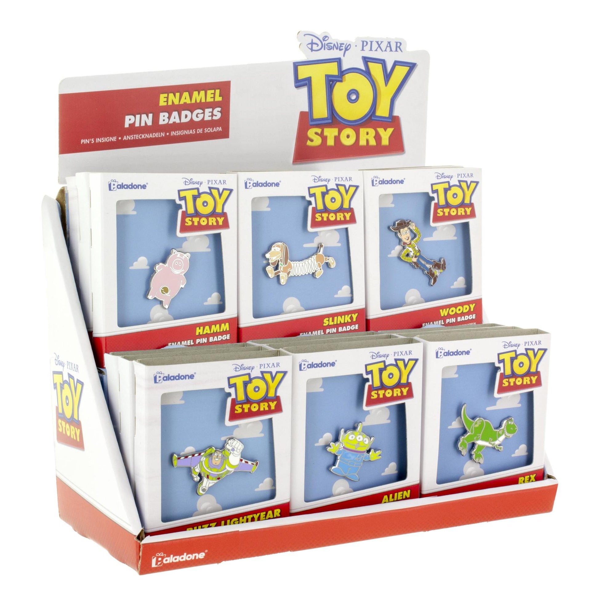 Toy Story Enamel Pin Badges - GeekCore