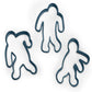 Undead Zombie Cookie Cutters - GeekCore