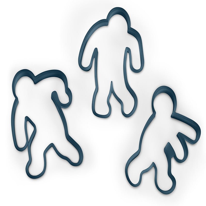 Undead Zombie Cookie Cutters - GeekCore