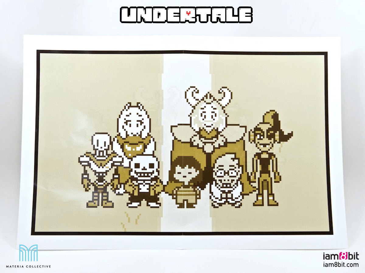 Undertale Vinyl Soundtrack (Double LP) - GeekCore