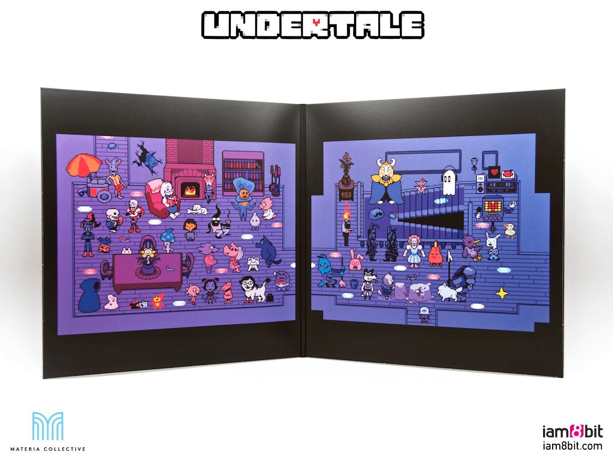 Undertale Vinyl Soundtrack (Double LP) - GeekCore
