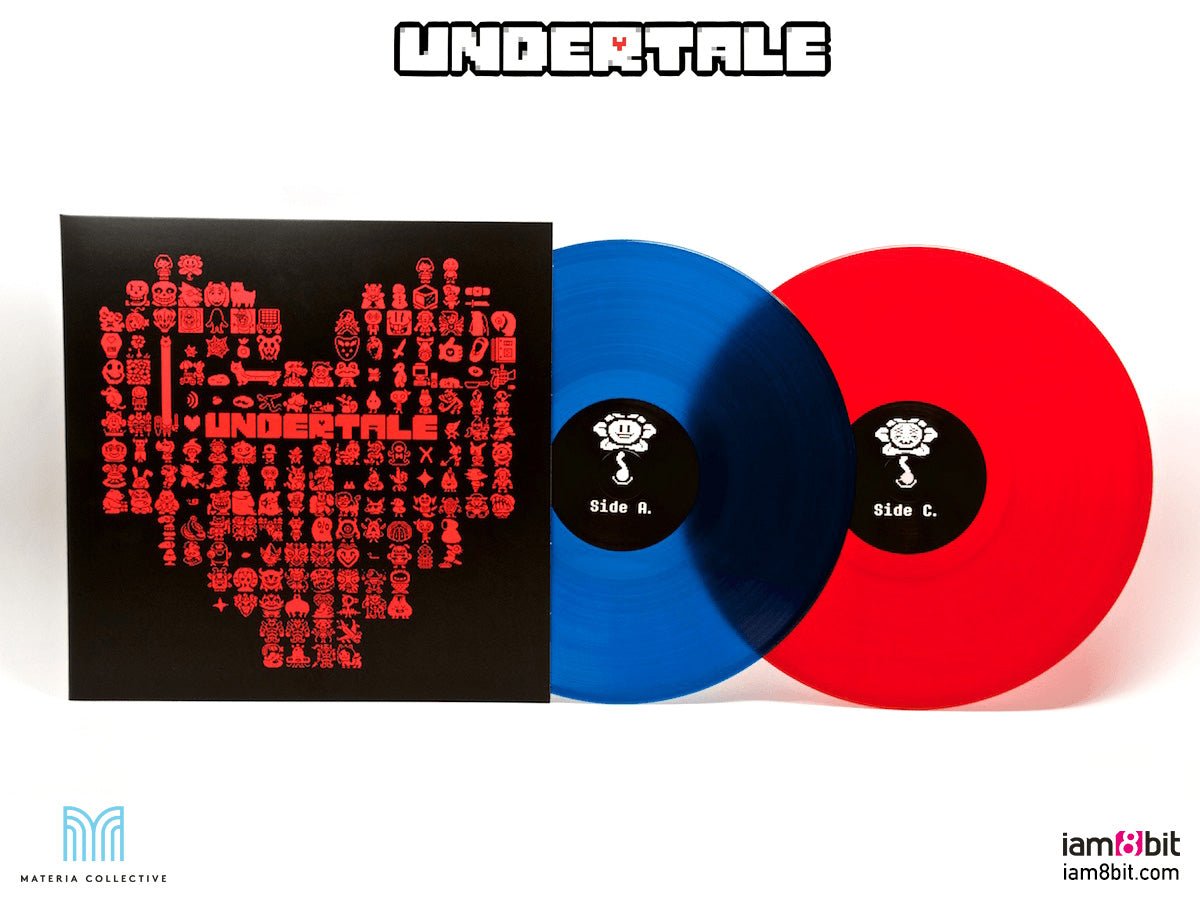 Undertale Vinyl Soundtrack (Double LP) - GeekCore