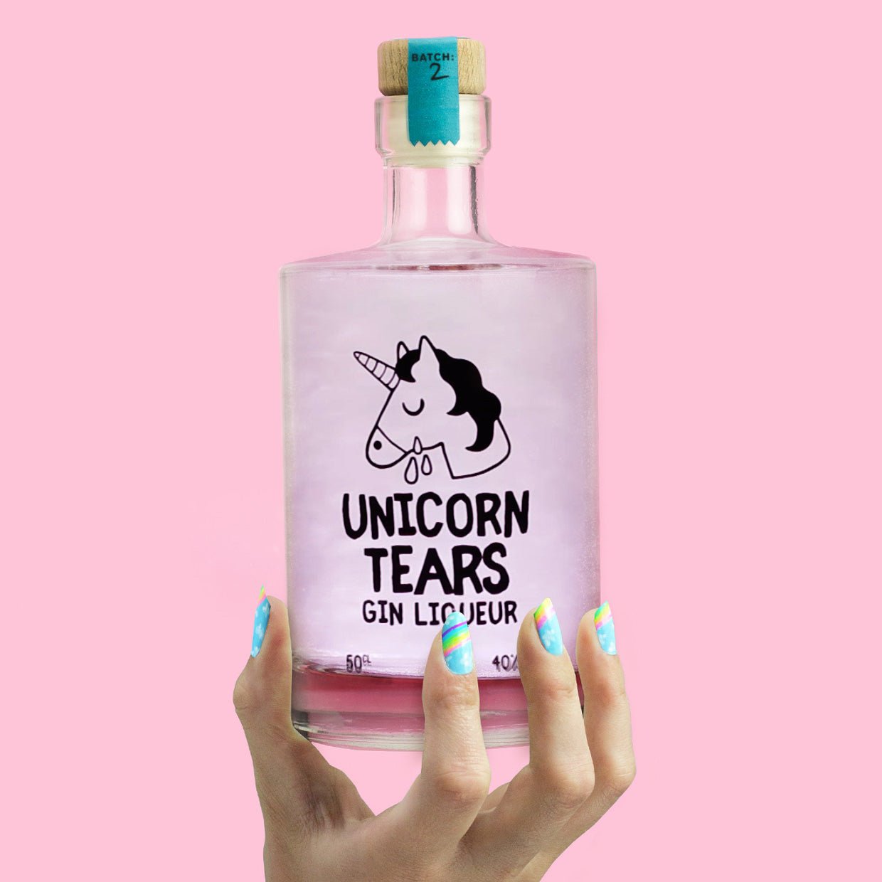 Unicorn Tears Gin Liqueur - GeekCore
