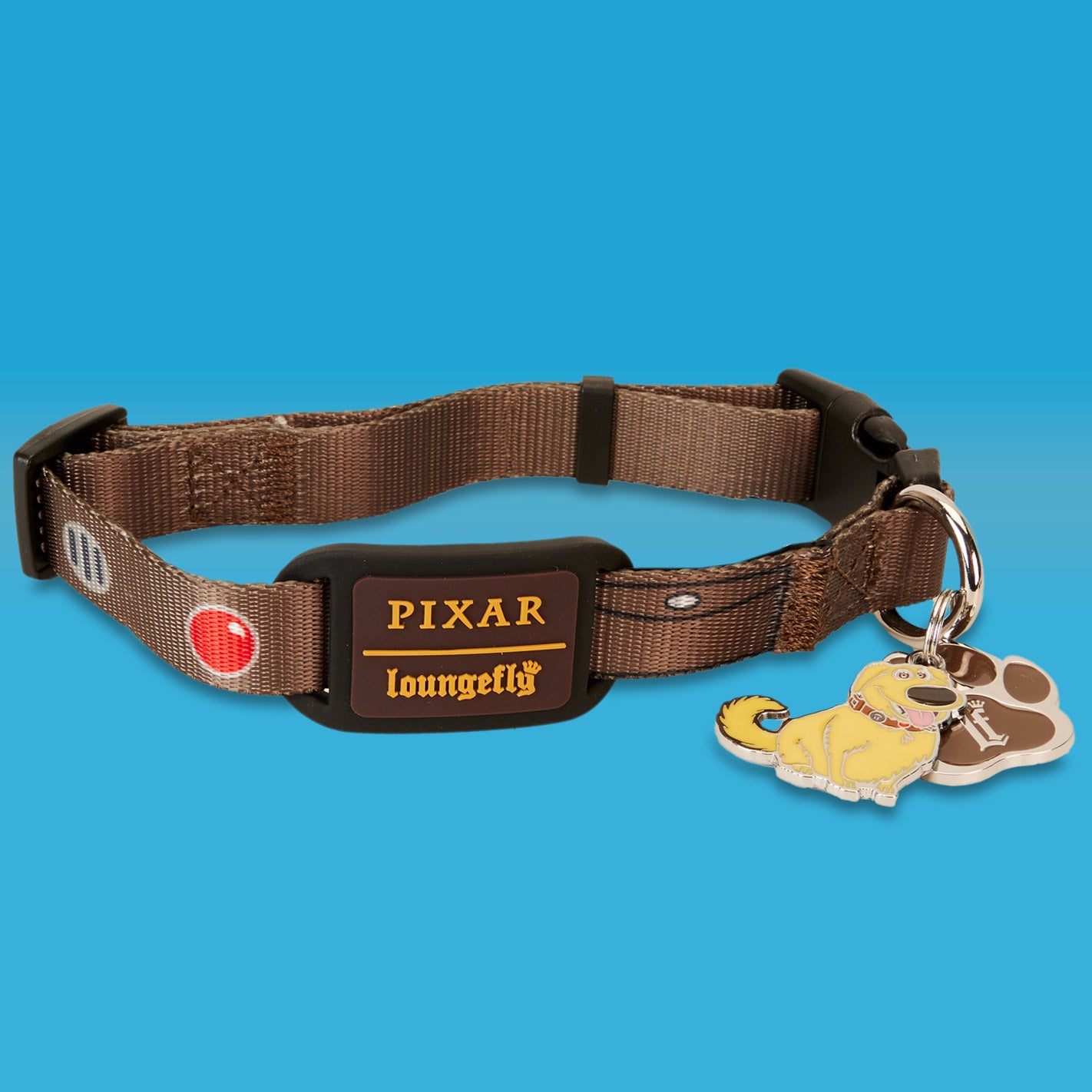 Loungefly x Disney Pixar Up 15th Anniversary Dug Dog Collar