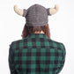 Viking Horn Bearded Hat - GeekCore