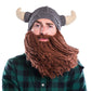 Viking Horn Bearded Hat - GeekCore
