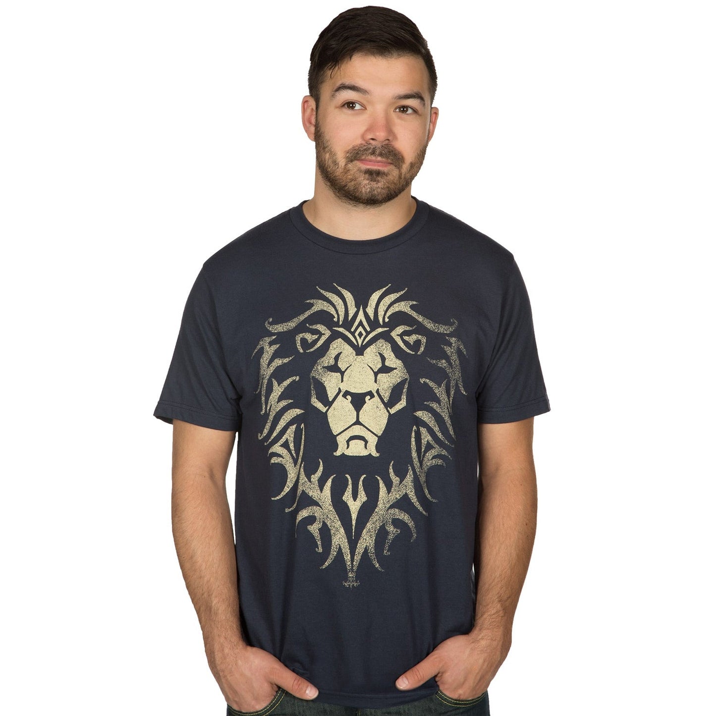 Warcraft Alliance Logo T - Shirt - GeekCore