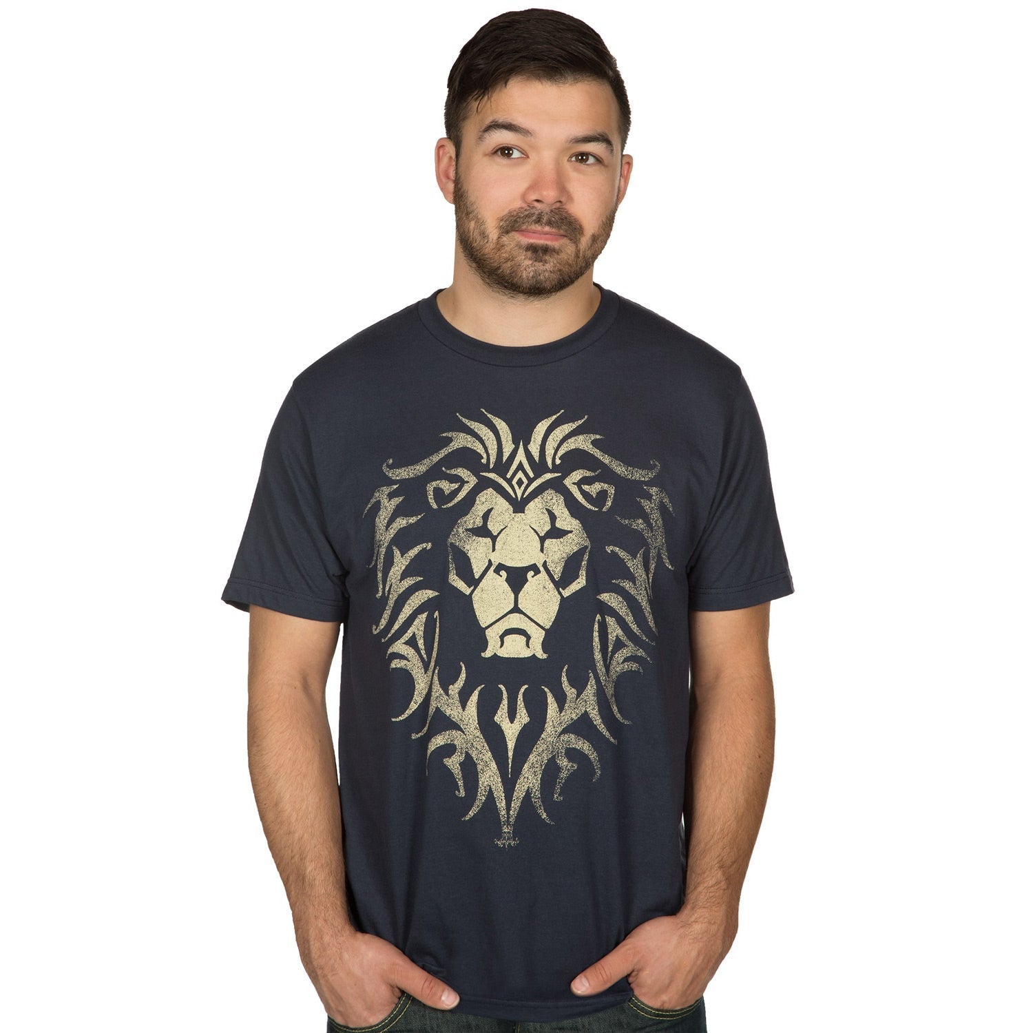 Warcraft Alliance Logo T - Shirt - GeekCore