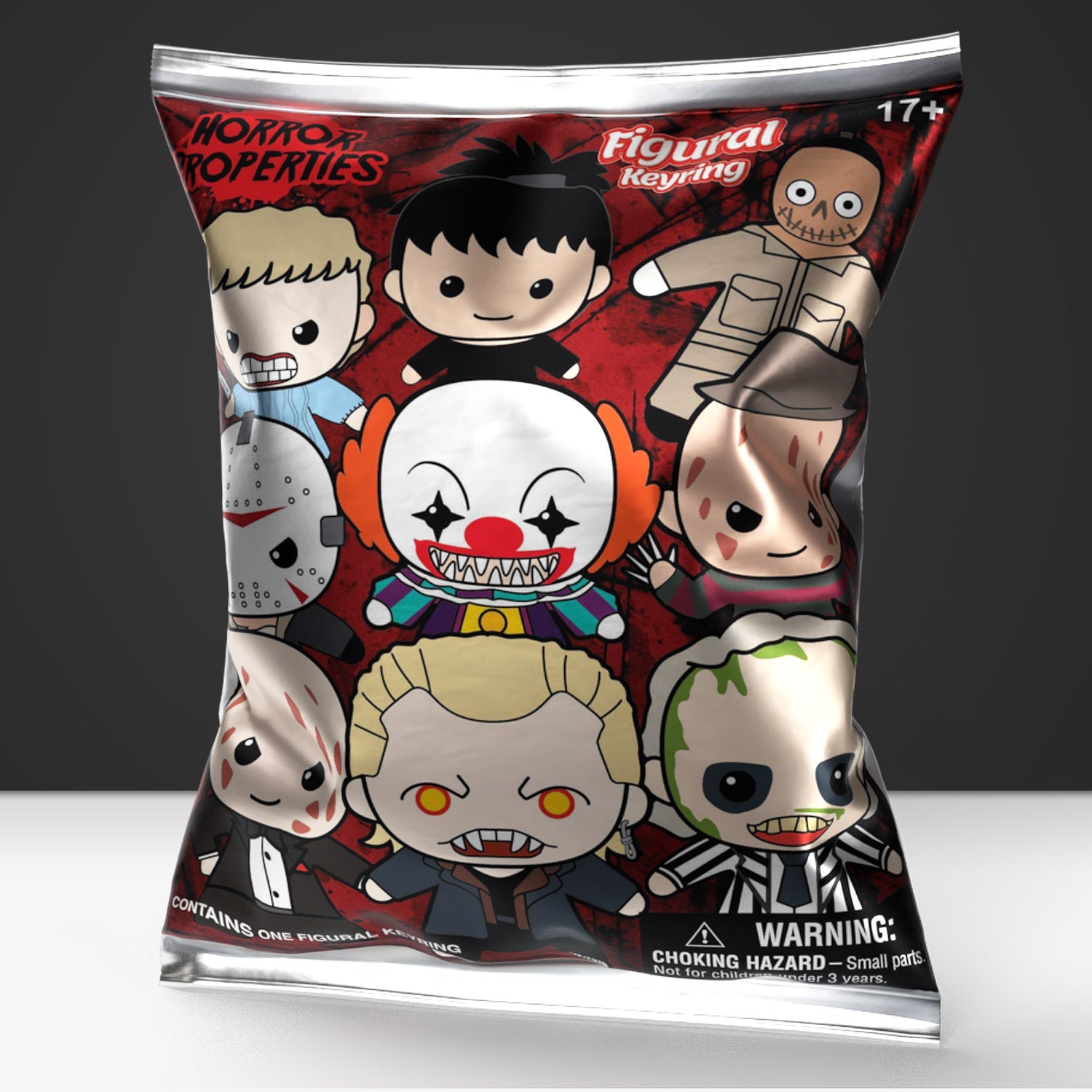 Warner Bros. Horror Series 1 Blind Bag Mystery Bag Clip - GeekCore