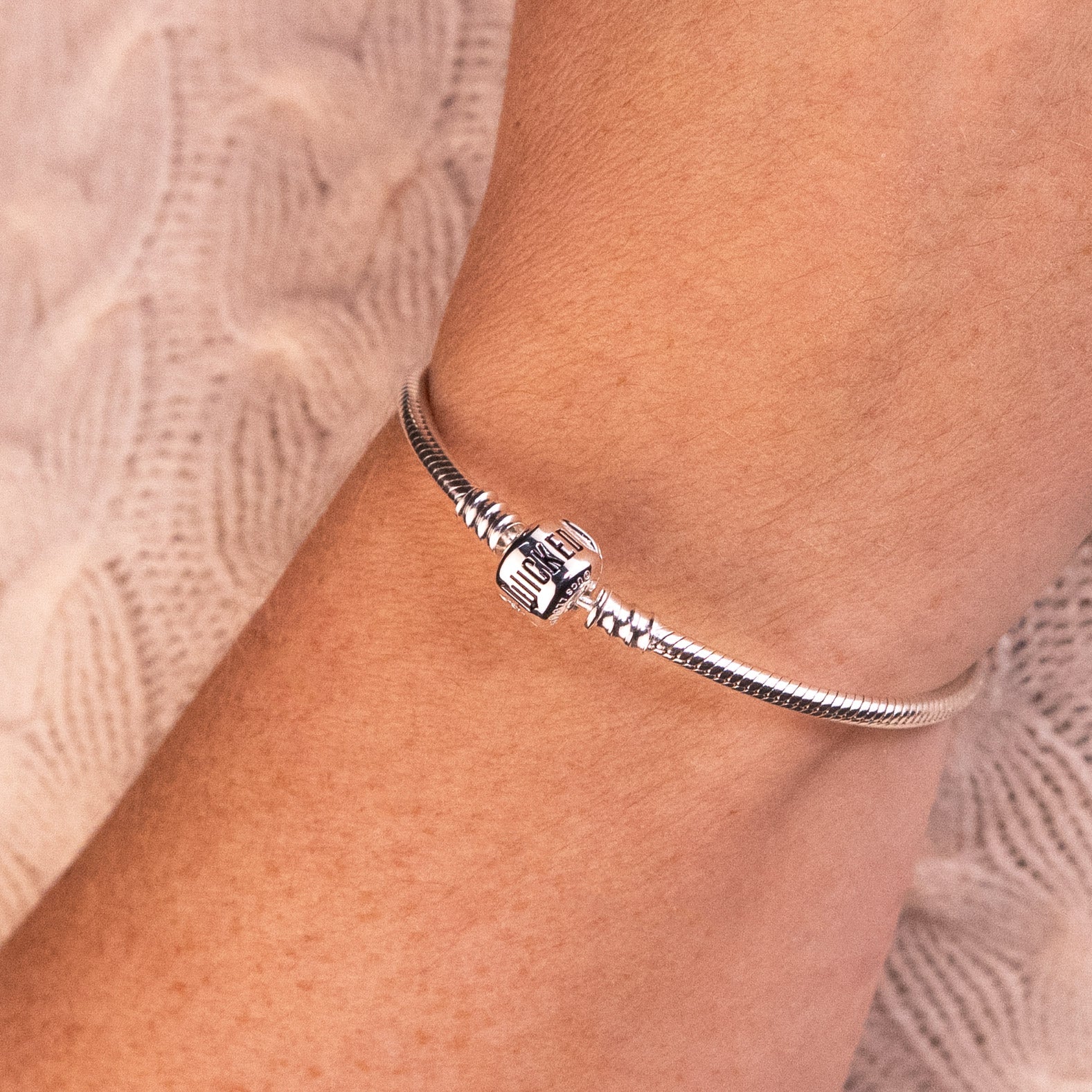 Wicked: For Good Barrel Clasp Snake Charm Bracelet - GeekCore