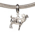 Wicked: For Good Doctor Dillamond Sterling Silver Slider Charm - GeekCore