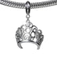 Wicked: For Good Glinda's Tiara Sterling Silver Slider Charm - GeekCore