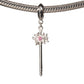 Wicked: For Good Glinda's Wand Sterling Silver Slider Charm - GeekCore