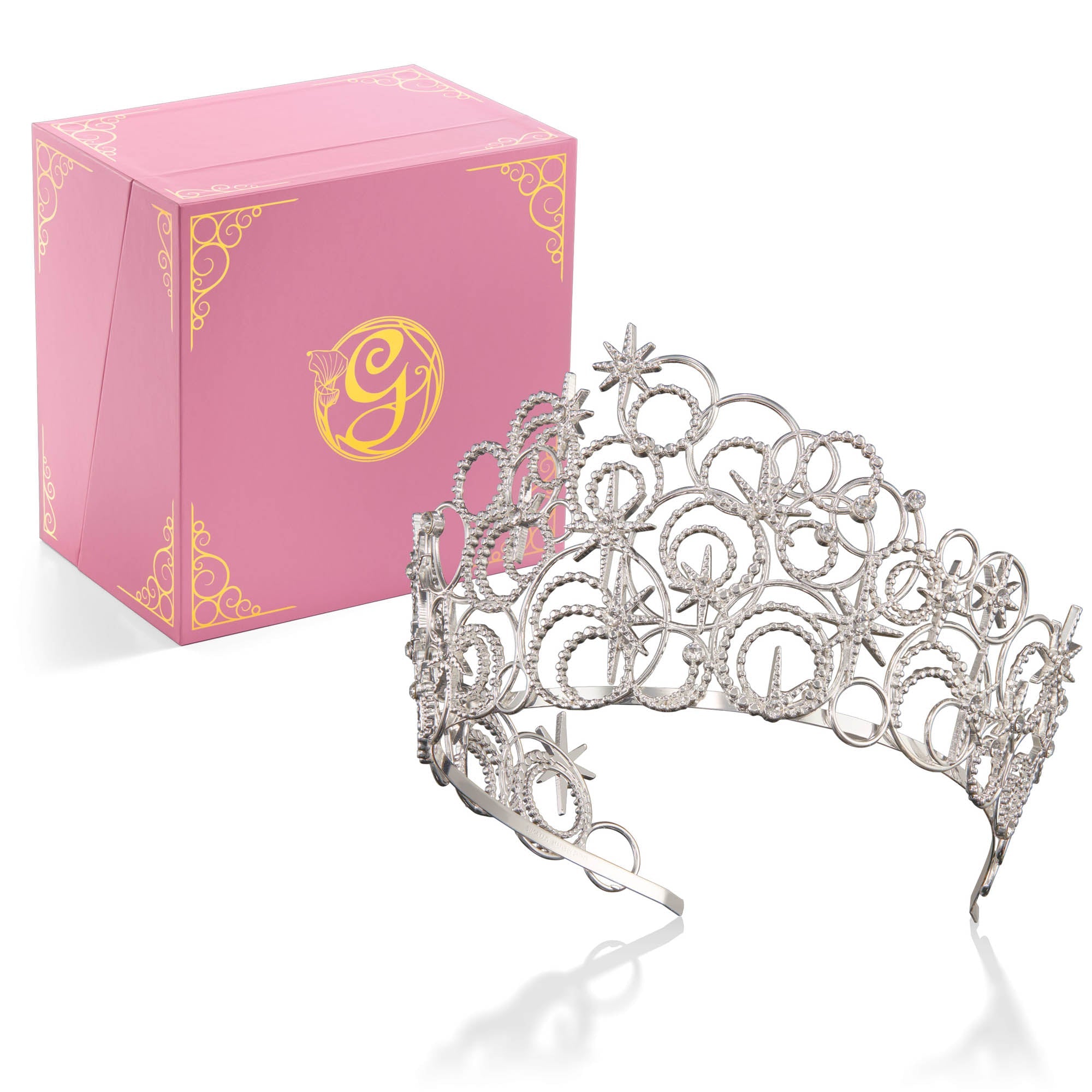 Wicked Glinda's Bubble Crown Adult Collectors Edition - GeekCore
